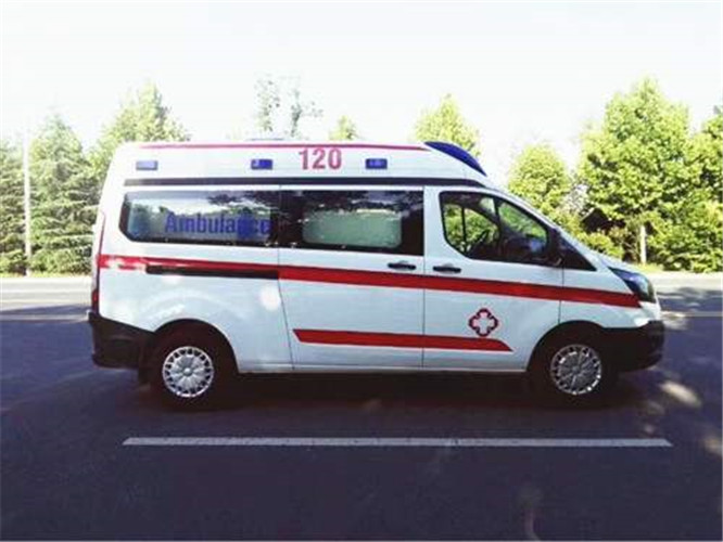 武陵源救护车出租服务案例6