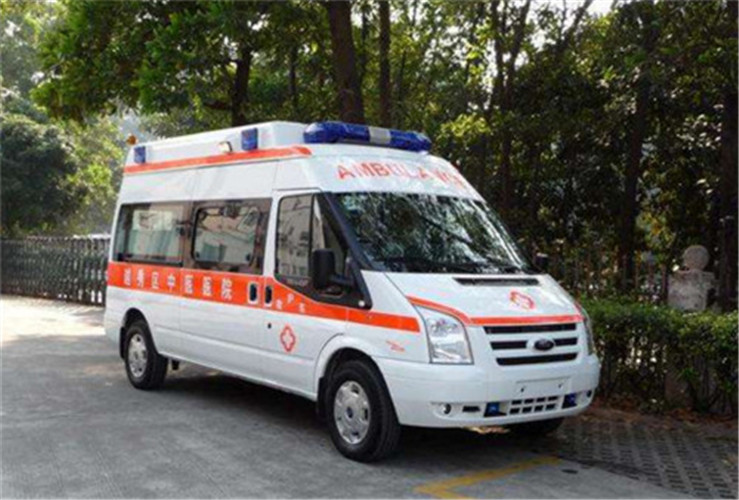 武陵源救护车出租服务案例8