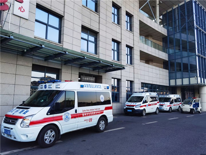 武陵源救护车出租服务案例4