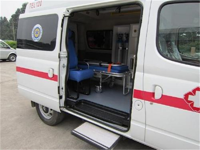 武陵源救护车出租服务案例7