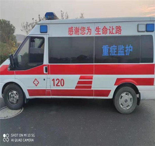 武陵源救护车出租服务案例3