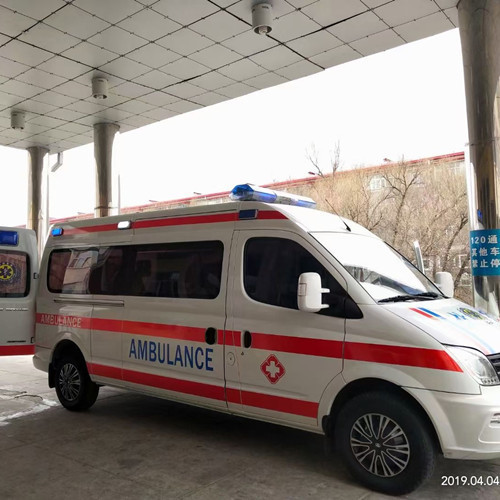 武陵源救护车出租服务案例2