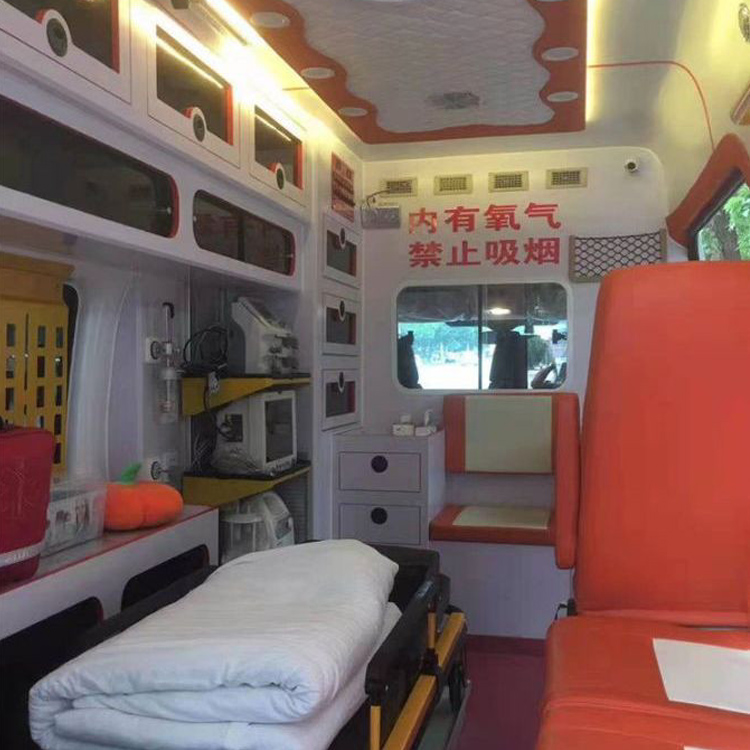 武陵源癌症租赁救护车转运：为生命护航的科技与人文关怀