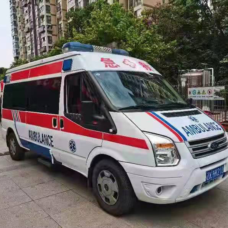 武陵源术后行动不便回家租赁救护车